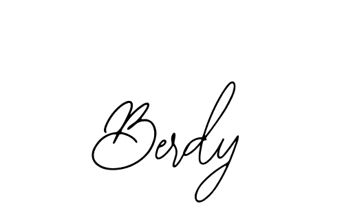 How to Draw Berdy signature style? Bearetta-2O07w is a latest design signature styles for name Berdy. Berdy signature style 12 images and pictures png