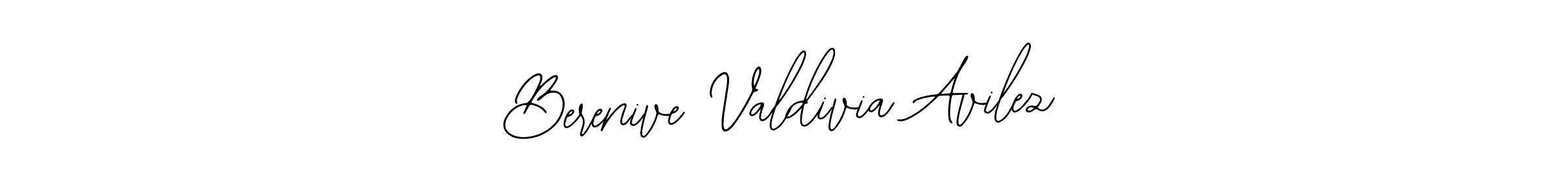 Berenive Valdivia Avilez stylish signature style. Best Handwritten Sign (Bearetta-2O07w) for my name. Handwritten Signature Collection Ideas for my name Berenive Valdivia Avilez. Berenive Valdivia Avilez signature style 12 images and pictures png