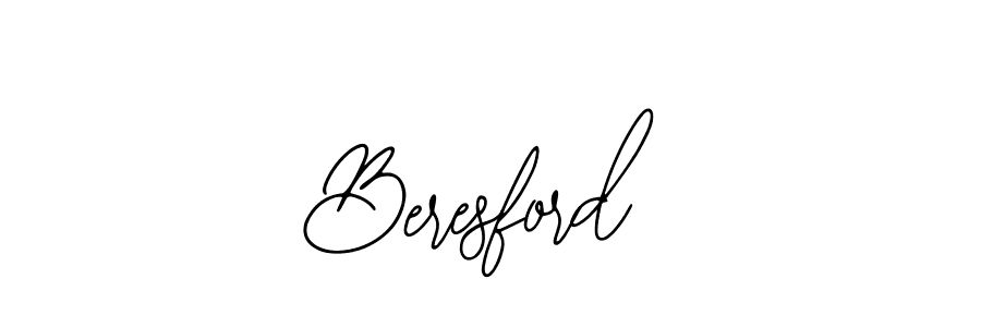 Also we have Beresford name is the best signature style. Create professional handwritten signature collection using Bearetta-2O07w autograph style. Beresford signature style 12 images and pictures png