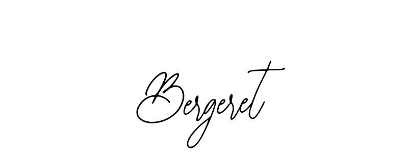 Also we have Bergeret name is the best signature style. Create professional handwritten signature collection using Bearetta-2O07w autograph style. Bergeret signature style 12 images and pictures png