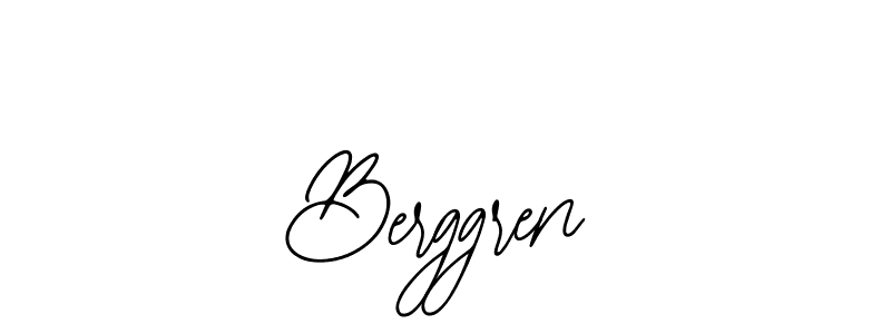 Design your own signature with our free online signature maker. With this signature software, you can create a handwritten (Bearetta-2O07w) signature for name Berggren. Berggren signature style 12 images and pictures png