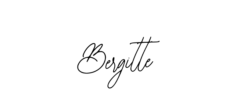 if you are searching for the best signature style for your name Bergitte. so please give up your signature search. here we have designed multiple signature styles  using Bearetta-2O07w. Bergitte signature style 12 images and pictures png