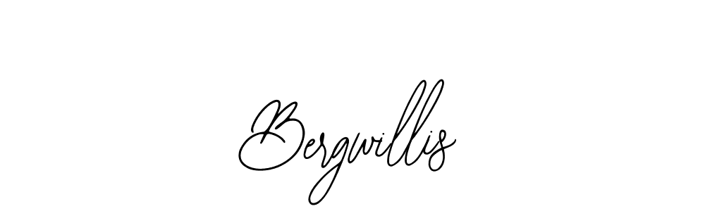 How to make Bergwillis name signature. Use Bearetta-2O07w style for creating short signs online. This is the latest handwritten sign. Bergwillis signature style 12 images and pictures png