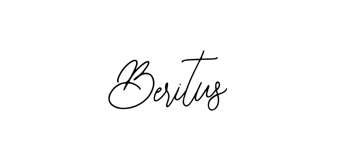 Make a beautiful signature design for name Beritus. Use this online signature maker to create a handwritten signature for free. Beritus signature style 12 images and pictures png