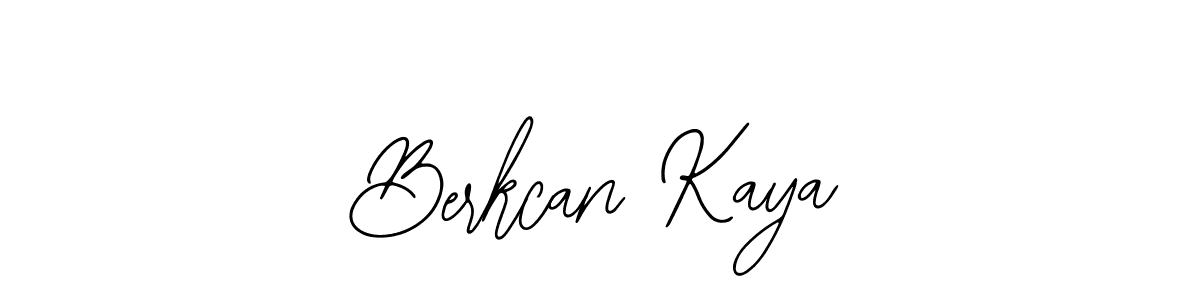 Berkcan Kaya stylish signature style. Best Handwritten Sign (Bearetta-2O07w) for my name. Handwritten Signature Collection Ideas for my name Berkcan Kaya. Berkcan Kaya signature style 12 images and pictures png