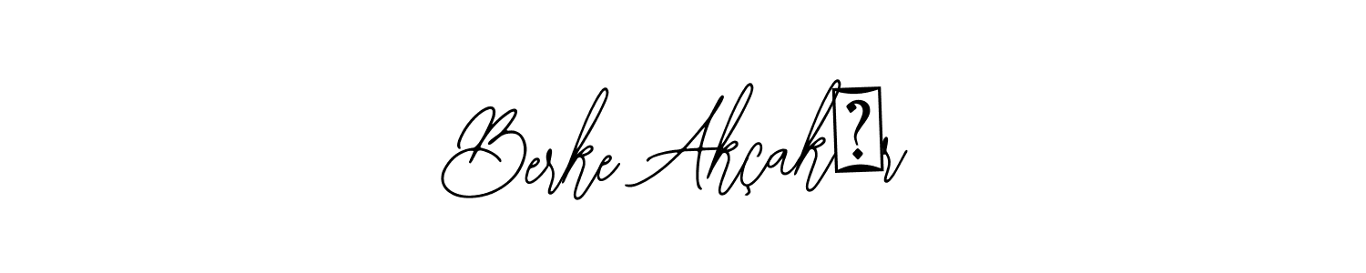 Berke Akçakır stylish signature style. Best Handwritten Sign (Bearetta-2O07w) for my name. Handwritten Signature Collection Ideas for my name Berke Akçakır. Berke Akçakır signature style 12 images and pictures png