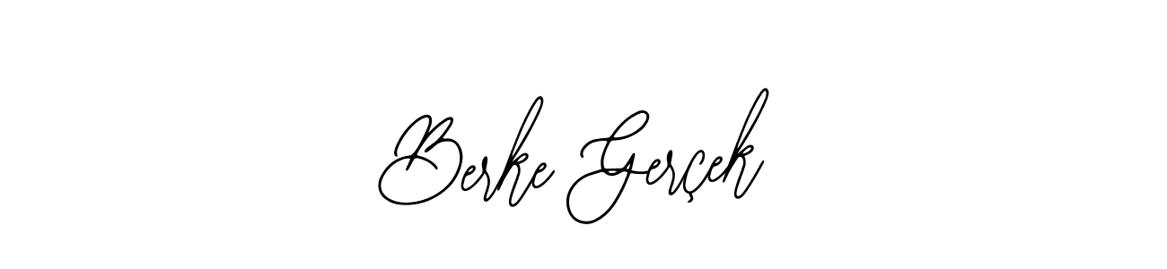 It looks lik you need a new signature style for name Berke Gerçek. Design unique handwritten (Bearetta-2O07w) signature with our free signature maker in just a few clicks. Berke Gerçek signature style 12 images and pictures png