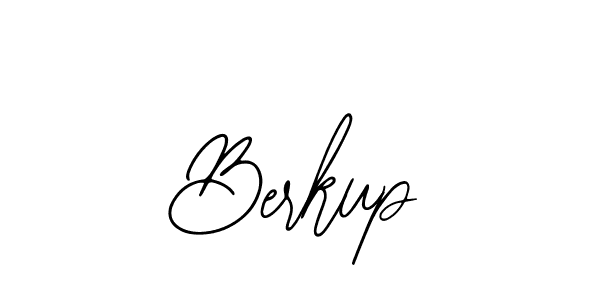 Make a beautiful signature design for name Berkup. Use this online signature maker to create a handwritten signature for free. Berkup signature style 12 images and pictures png