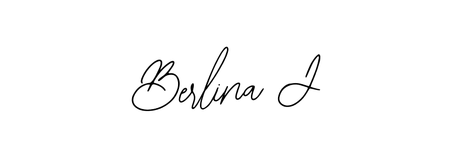 This is the best signature style for the Berlina J name. Also you like these signature font (Bearetta-2O07w). Mix name signature. Berlina J signature style 12 images and pictures png