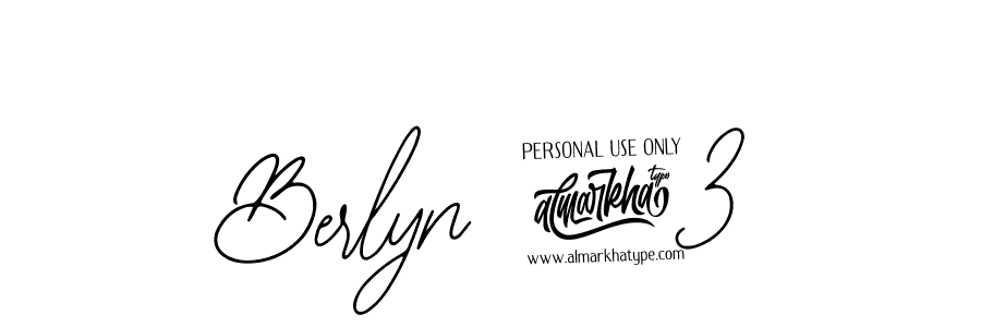 Make a beautiful signature design for name Berlyn 23. With this signature (Bearetta-2O07w) style, you can create a handwritten signature for free. Berlyn 23 signature style 12 images and pictures png