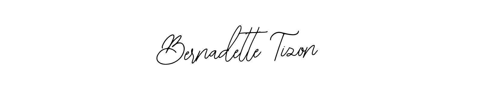 Use a signature maker to create a handwritten signature online. With this signature software, you can design (Bearetta-2O07w) your own signature for name Bernadette Tizon. Bernadette Tizon signature style 12 images and pictures png