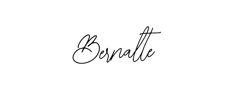 Bernalte stylish signature style. Best Handwritten Sign (Bearetta-2O07w) for my name. Handwritten Signature Collection Ideas for my name Bernalte. Bernalte signature style 12 images and pictures png