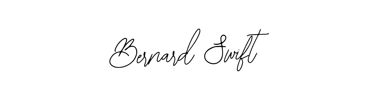 This is the best signature style for the Bernard Swift name. Also you like these signature font (Bearetta-2O07w). Mix name signature. Bernard Swift signature style 12 images and pictures png