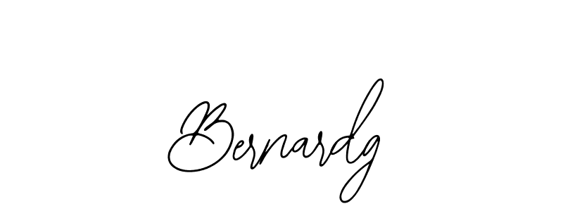 Best and Professional Signature Style for Bernardg. Bearetta-2O07w Best Signature Style Collection. Bernardg signature style 12 images and pictures png
