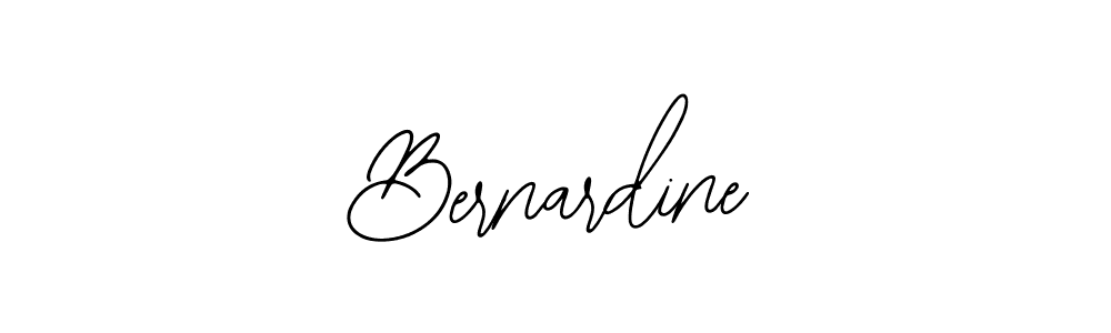 Bearetta-2O07w is a professional signature style that is perfect for those who want to add a touch of class to their signature. It is also a great choice for those who want to make their signature more unique. Get Bernardine name to fancy signature for free. Bernardine signature style 12 images and pictures png