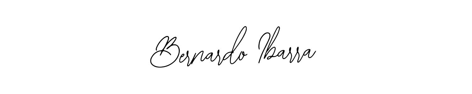 Create a beautiful signature design for name Bernardo Ibarra. With this signature (Bearetta-2O07w) fonts, you can make a handwritten signature for free. Bernardo Ibarra signature style 12 images and pictures png