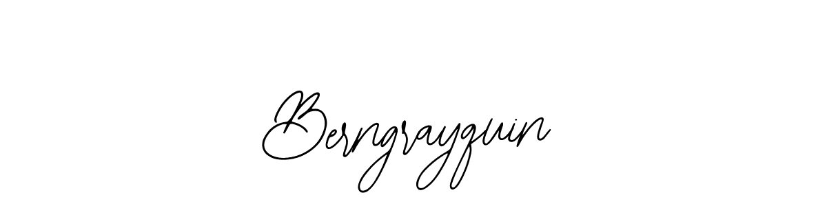 Similarly Bearetta-2O07w is the best handwritten signature design. Signature creator online .You can use it as an online autograph creator for name Berngrayquin. Berngrayquin signature style 12 images and pictures png