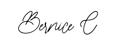 Quickly download Bernice C name signature in high-resolution PNG using Bearetta-2O07w style. Ready to insert into PDFs and online applications. Bernice C signature style 12 images and pictures png