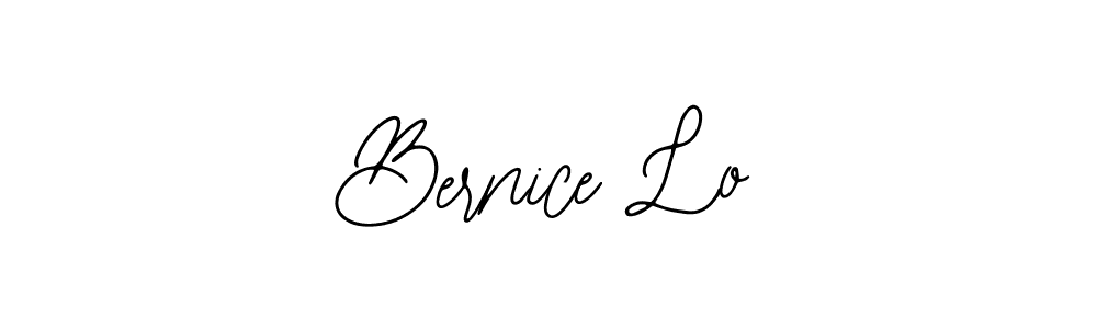 Bearetta-2O07w is a professional signature style that is perfect for those who want to add a touch of class to their signature. It is also a great choice for those who want to make their signature more unique. Get Bernice Lo name to fancy signature for free. Bernice Lo signature style 12 images and pictures png