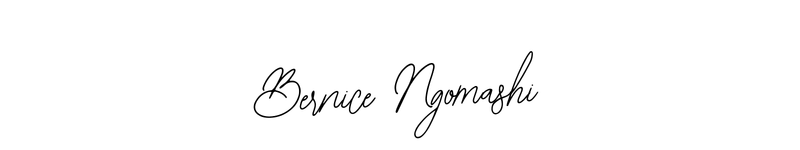 Make a beautiful signature design for name Bernice Ngomashi. Use this online signature maker to create a handwritten signature for free. Bernice Ngomashi signature style 12 images and pictures png