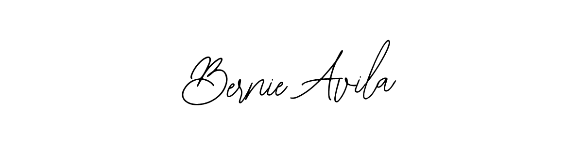 Bernie Avila stylish signature style. Best Handwritten Sign (Bearetta-2O07w) for my name. Handwritten Signature Collection Ideas for my name Bernie Avila. Bernie Avila signature style 12 images and pictures png