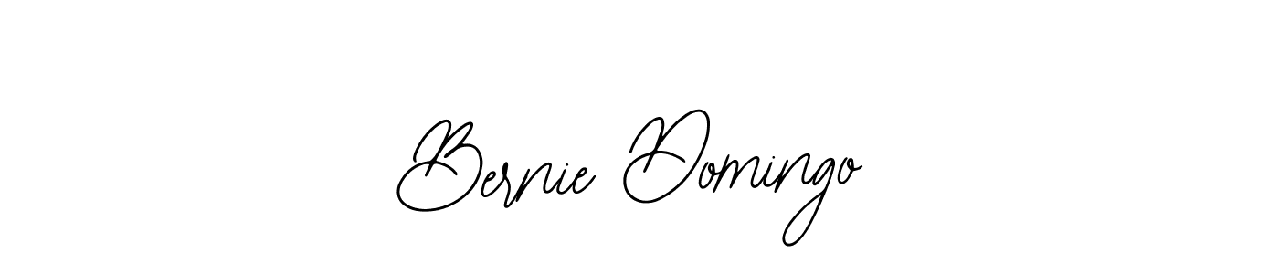 Make a short Bernie Domingo signature style. Manage your documents anywhere anytime using Bearetta-2O07w. Create and add eSignatures, submit forms, share and send files easily. Bernie Domingo signature style 12 images and pictures png