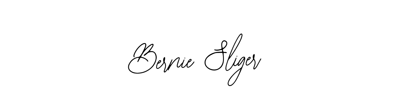 Create a beautiful signature design for name Bernie Sliger. With this signature (Bearetta-2O07w) fonts, you can make a handwritten signature for free. Bernie Sliger signature style 12 images and pictures png