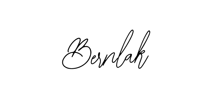 Create a beautiful signature design for name Bernlak. With this signature (Bearetta-2O07w) fonts, you can make a handwritten signature for free. Bernlak signature style 12 images and pictures png