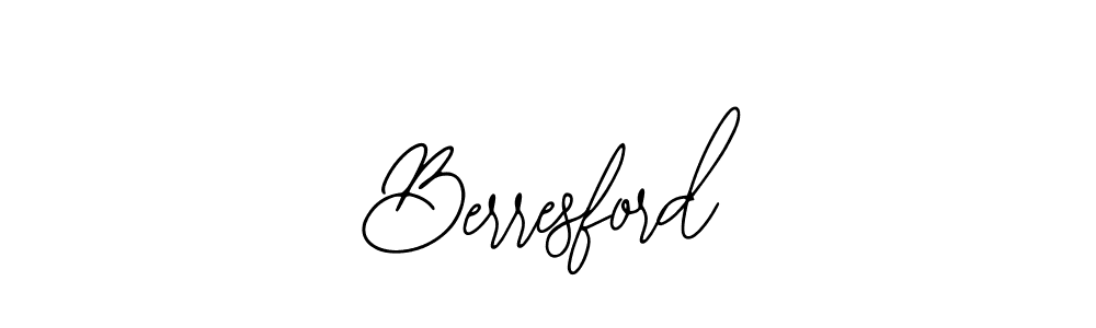 It looks lik you need a new signature style for name Berresford. Design unique handwritten (Bearetta-2O07w) signature with our free signature maker in just a few clicks. Berresford signature style 12 images and pictures png