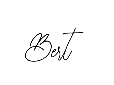 Create a beautiful signature design for name Bert. With this signature (Bearetta-2O07w) fonts, you can make a handwritten signature for free. Bert signature style 12 images and pictures png