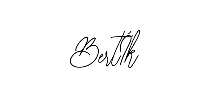 You can use this online signature creator to create a handwritten signature for the name BertÍk. This is the best online autograph maker. BertÍk signature style 12 images and pictures png