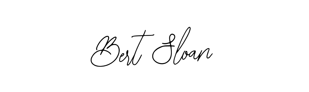 Make a beautiful signature design for name Bert Sloan. Use this online signature maker to create a handwritten signature for free. Bert Sloan signature style 12 images and pictures png