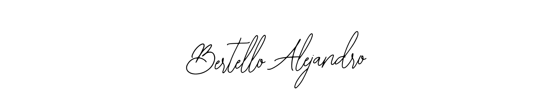 This is the best signature style for the Bertello Alejandro name. Also you like these signature font (Bearetta-2O07w). Mix name signature. Bertello Alejandro signature style 12 images and pictures png