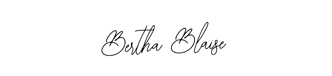 Bearetta-2O07w is a professional signature style that is perfect for those who want to add a touch of class to their signature. It is also a great choice for those who want to make their signature more unique. Get Bertha Blaise name to fancy signature for free. Bertha Blaise signature style 12 images and pictures png