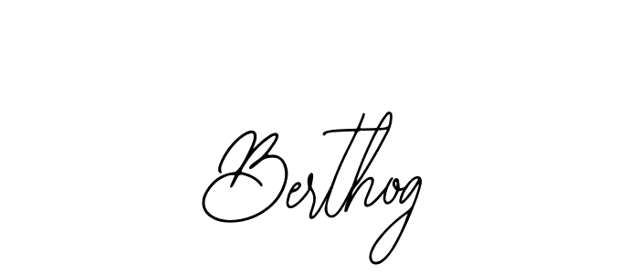 It looks lik you need a new signature style for name Berthog. Design unique handwritten (Bearetta-2O07w) signature with our free signature maker in just a few clicks. Berthog signature style 12 images and pictures png