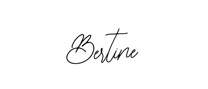 Create a beautiful signature design for name Bertine. With this signature (Bearetta-2O07w) fonts, you can make a handwritten signature for free. Bertine signature style 12 images and pictures png