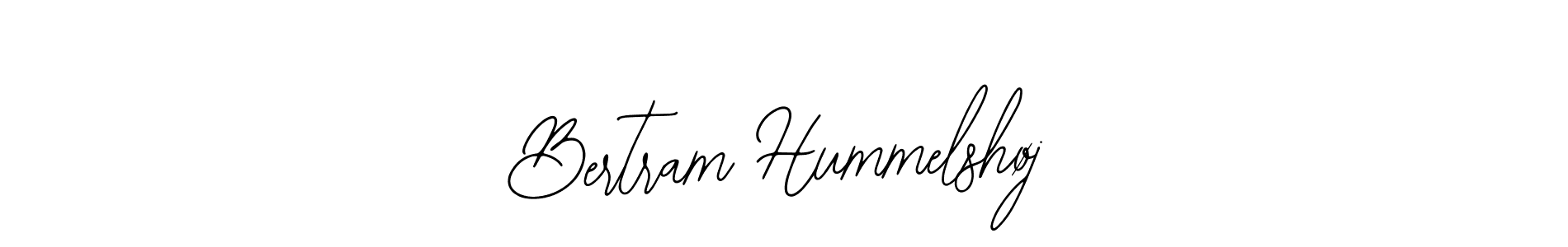 Also You can easily find your signature by using the search form. We will create Bertram Hummelshøj name handwritten signature images for you free of cost using Bearetta-2O07w sign style. Bertram Hummelshøj signature style 12 images and pictures png