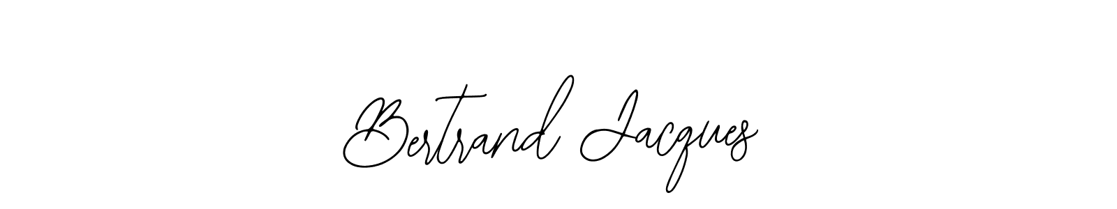 Also You can easily find your signature by using the search form. We will create Bertrand Jacques name handwritten signature images for you free of cost using Bearetta-2O07w sign style. Bertrand Jacques signature style 12 images and pictures png