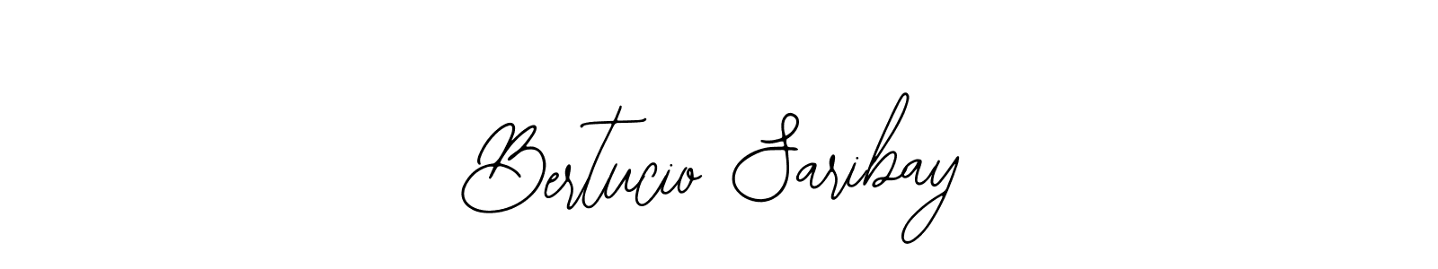 Similarly Bearetta-2O07w is the best handwritten signature design. Signature creator online .You can use it as an online autograph creator for name Bertucio Saribay. Bertucio Saribay signature style 12 images and pictures png