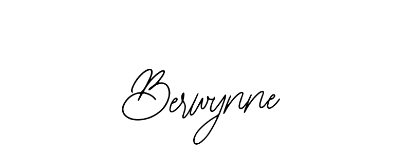 The best way (Bearetta-2O07w) to make a short signature is to pick only two or three words in your name. The name Berwynne include a total of six letters. For converting this name. Berwynne signature style 12 images and pictures png