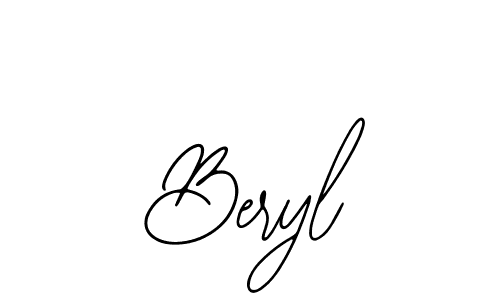Make a beautiful signature design for name Beryl. Use this online signature maker to create a handwritten signature for free. Beryl signature style 12 images and pictures png