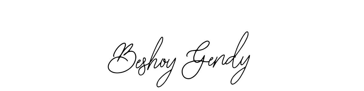 The best way (Bearetta-2O07w) to make a short signature is to pick only two or three words in your name. The name Beshoy Gendy include a total of six letters. For converting this name. Beshoy Gendy signature style 12 images and pictures png