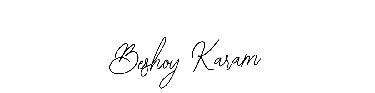 It looks lik you need a new signature style for name Beshoy Karam. Design unique handwritten (Bearetta-2O07w) signature with our free signature maker in just a few clicks. Beshoy Karam signature style 12 images and pictures png