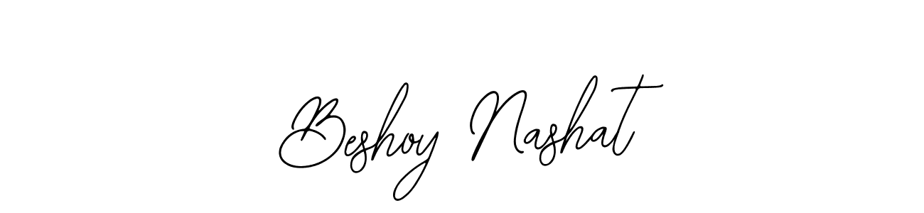 Make a beautiful signature design for name Beshoy Nashat. With this signature (Bearetta-2O07w) style, you can create a handwritten signature for free. Beshoy Nashat signature style 12 images and pictures png
