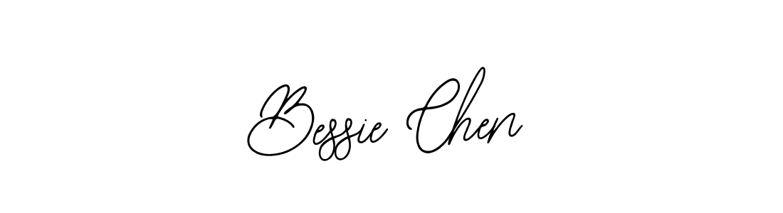 Make a beautiful signature design for name Bessie Chen. Use this online signature maker to create a handwritten signature for free. Bessie Chen signature style 12 images and pictures png