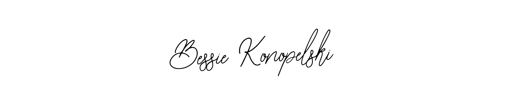 Once you've used our free online signature maker to create your best signature Bearetta-2O07w style, it's time to enjoy all of the benefits that Bessie Konopelski name signing documents. Bessie Konopelski signature style 12 images and pictures png