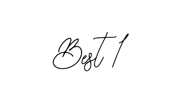 This is the best signature style for the Best 1 name. Also you like these signature font (Bearetta-2O07w). Mix name signature. Best 1 signature style 12 images and pictures png