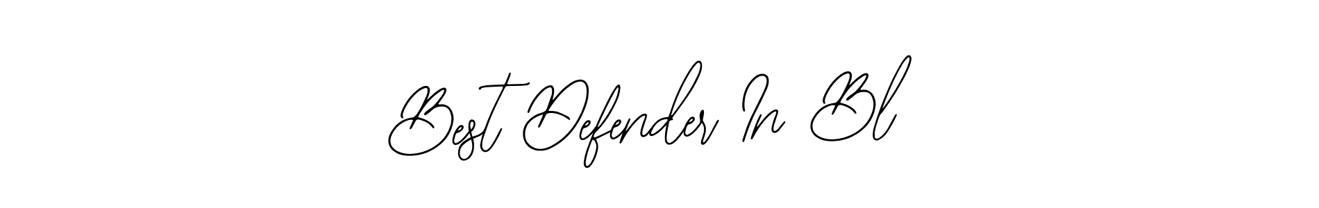How to Draw Best Defender In Bl signature style? Bearetta-2O07w is a latest design signature styles for name Best Defender In Bl. Best Defender In Bl signature style 12 images and pictures png