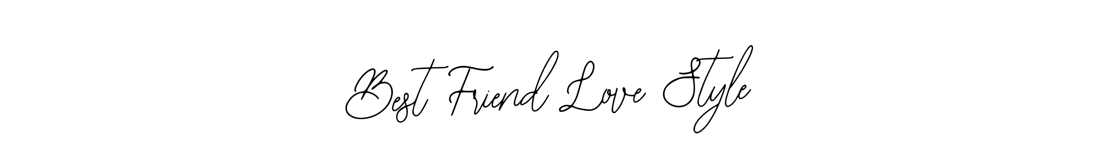 How to Draw Best Friend Love Style signature style? Bearetta-2O07w is a latest design signature styles for name Best Friend Love Style. Best Friend Love Style signature style 12 images and pictures png