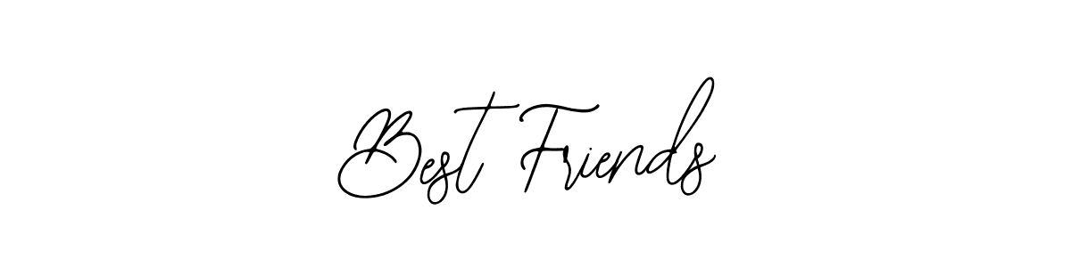 The best way (Bearetta-2O07w) to make a short signature is to pick only two or three words in your name. The name Best Friends include a total of six letters. For converting this name. Best Friends signature style 12 images and pictures png